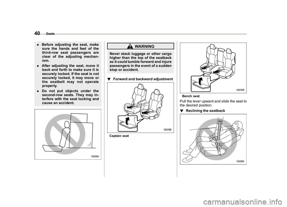 SUBARU ASCENT 2023  Owners Manual ������
