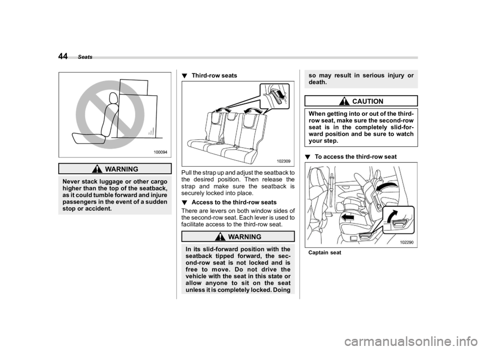 SUBARU ASCENT 2023  Owners Manual ������
