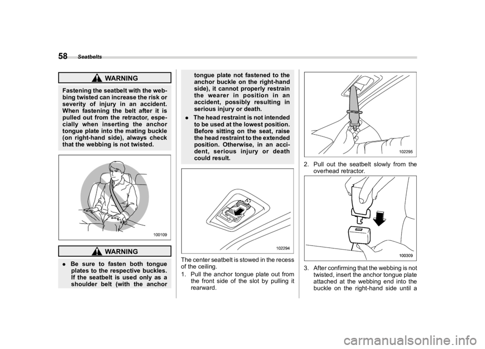 SUBARU ASCENT 2023  Owners Manual ������
