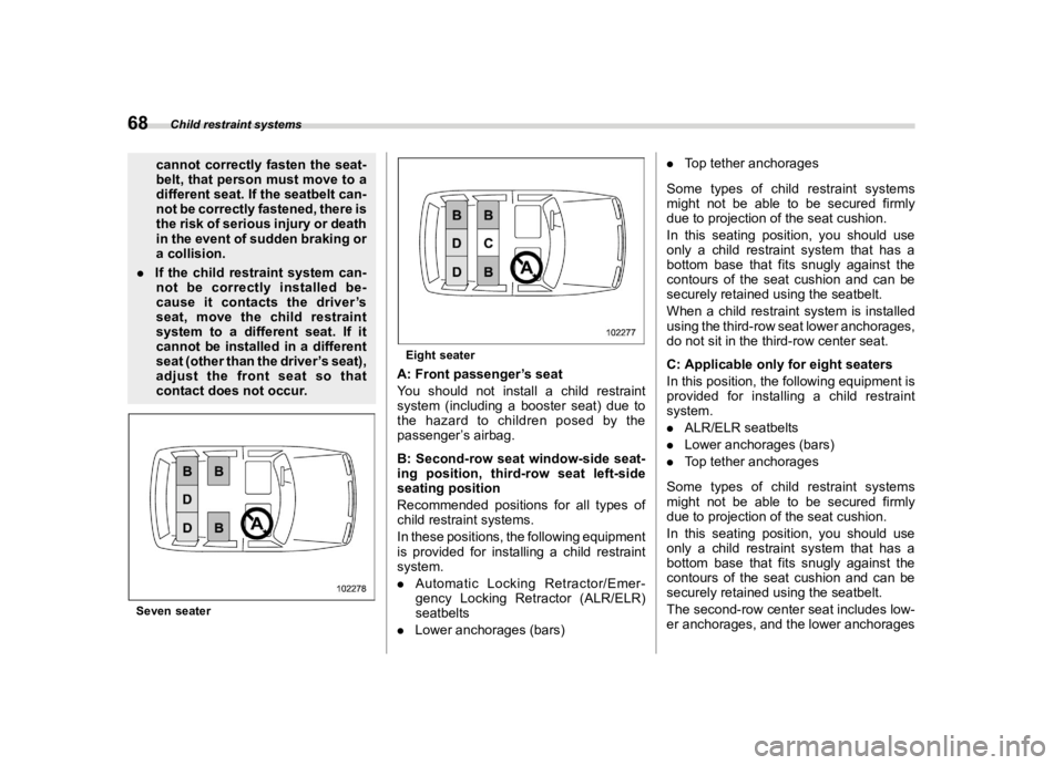 SUBARU ASCENT 2023  Owners Manual ������
