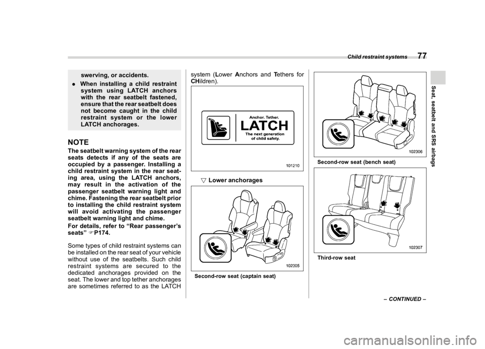 SUBARU ASCENT 2023  Owners Manual ������
