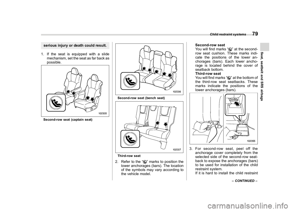 SUBARU ASCENT 2023  Owners Manual ������
