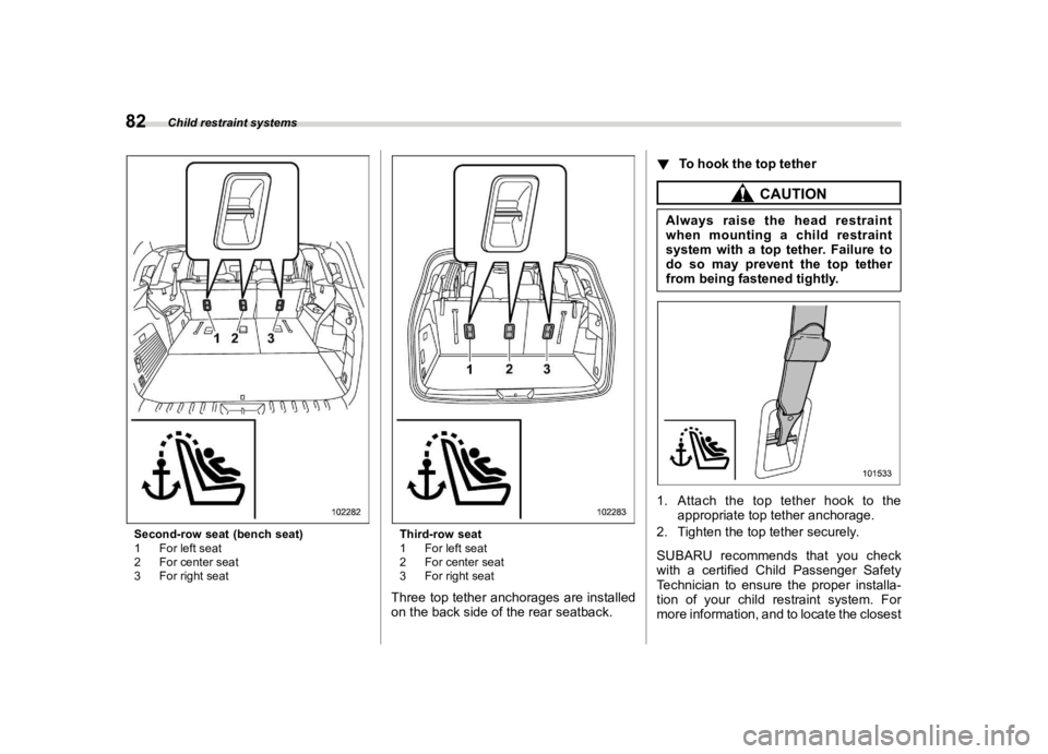SUBARU ASCENT 2023  Owners Manual ������
