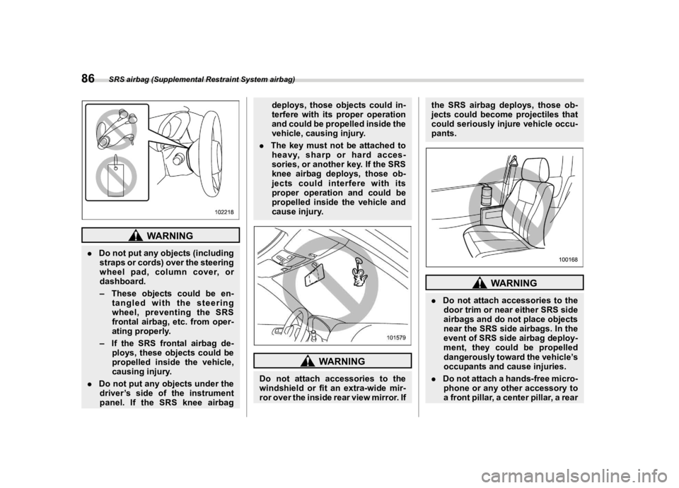 SUBARU ASCENT 2023  Owners Manual ������
