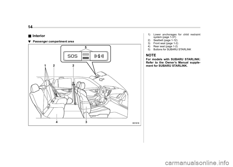 SUBARU CROSSTREK 2023  Owners Manual ������

