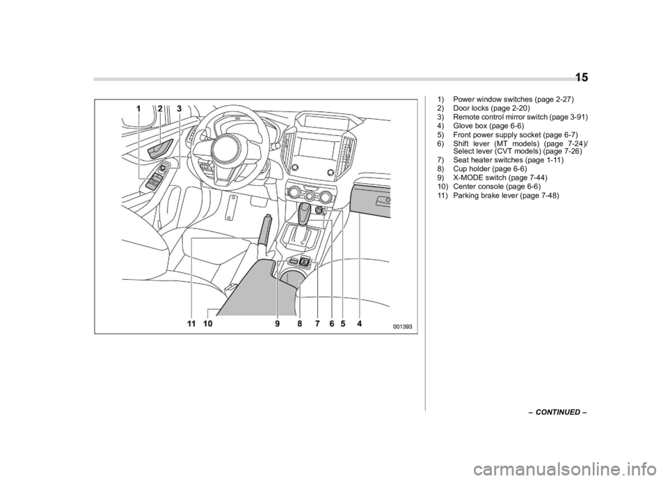 SUBARU CROSSTREK 2023  Owners Manual ������

