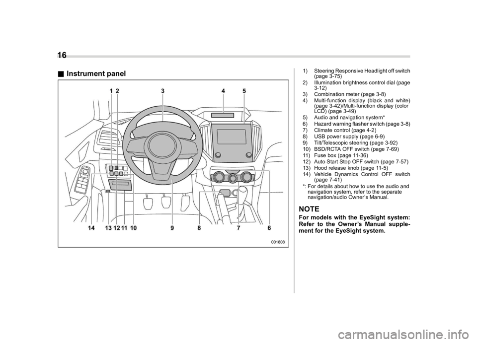 SUBARU CROSSTREK 2023  Owners Manual ������
