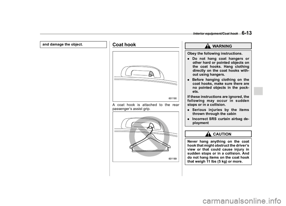 SUBARU CROSSTREK 2023  Owners Manual �������
