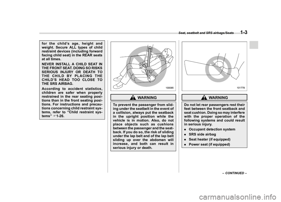 SUBARU CROSSTREK 2023  Owners Manual ������

