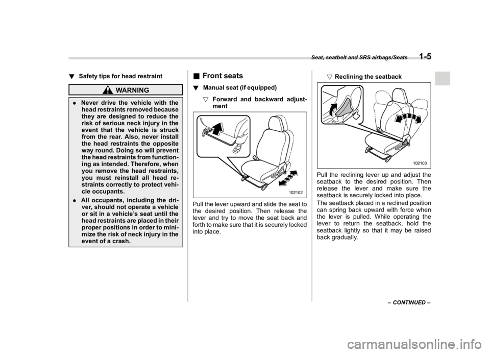 SUBARU CROSSTREK 2023  Owners Manual ������
