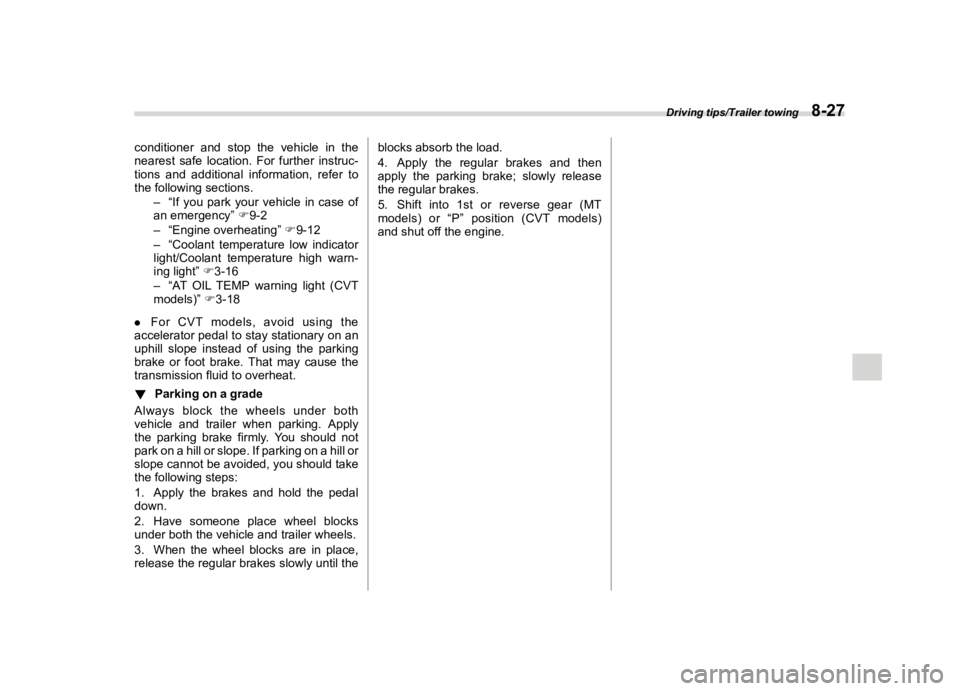 SUBARU CROSSTREK 2023  Owners Manual �������
