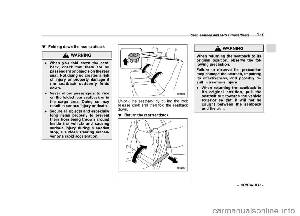 SUBARU CROSSTREK 2023  Owners Manual ������
