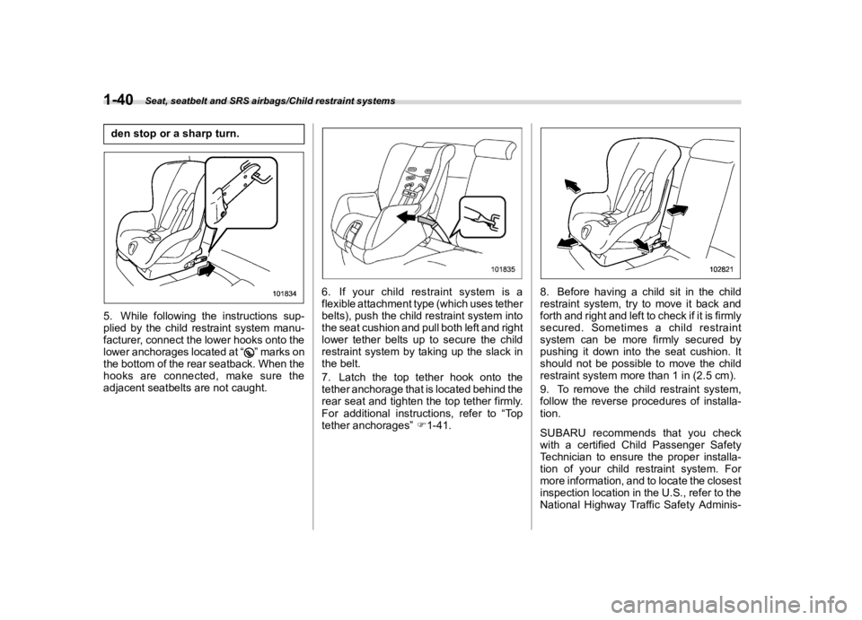SUBARU CROSSTREK 2023  Owners Manual ������
