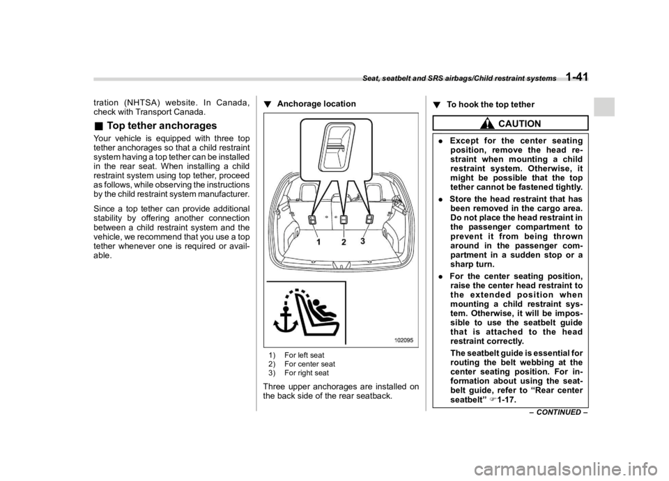 SUBARU CROSSTREK 2023  Owners Manual ������
