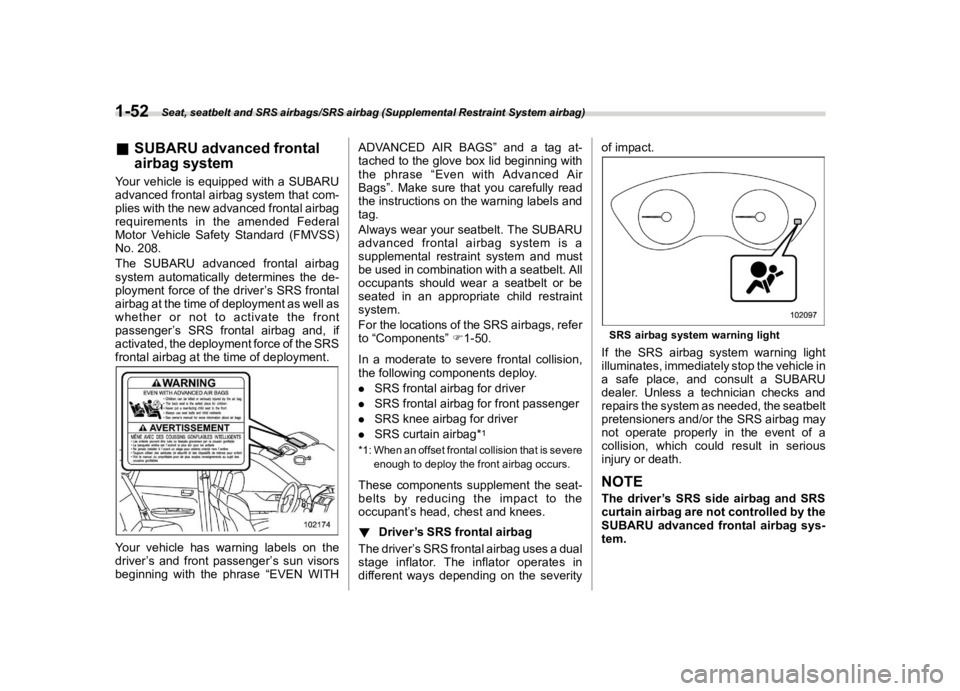 SUBARU CROSSTREK 2023  Owners Manual ������
