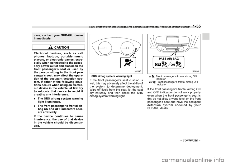 SUBARU CROSSTREK 2023  Owners Manual ������
