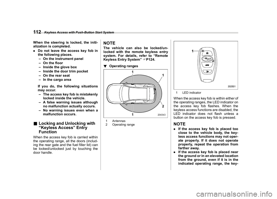 SUBARU CROSSTREK 2024  Owners Manual �������

