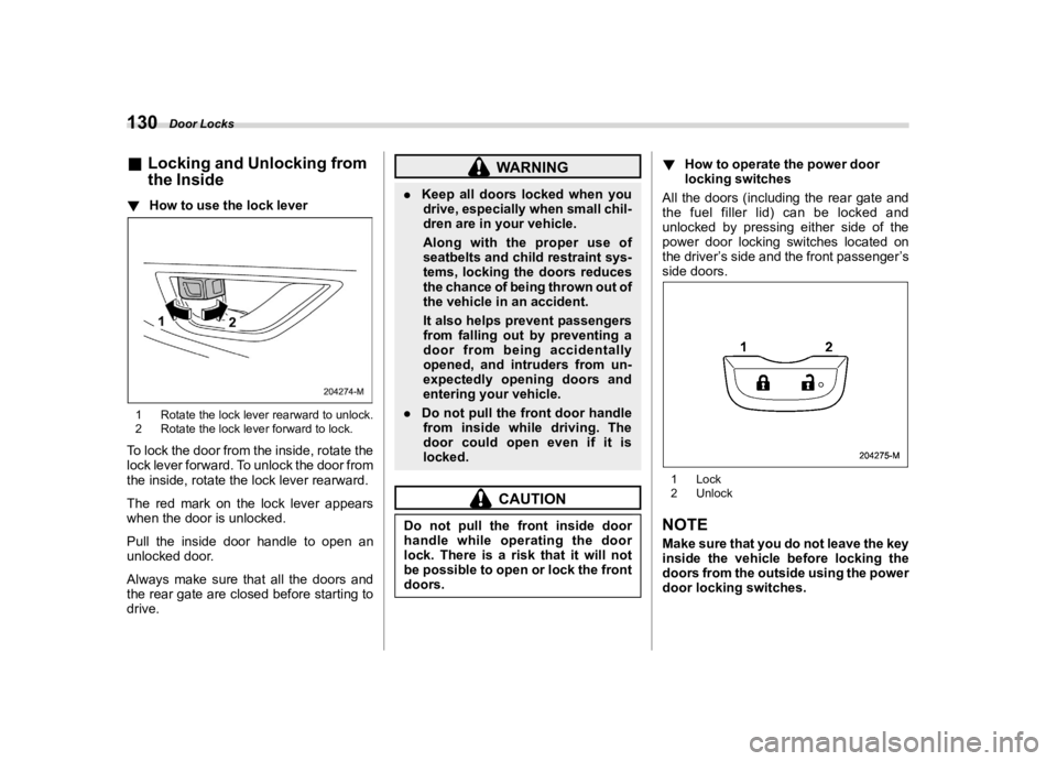 SUBARU CROSSTREK 2024  Owners Manual �������
