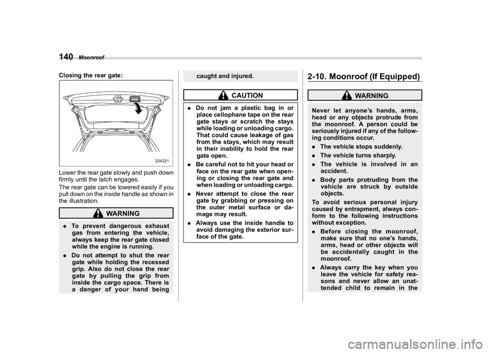 SUBARU CROSSTREK 2024  Owners Manual �������
