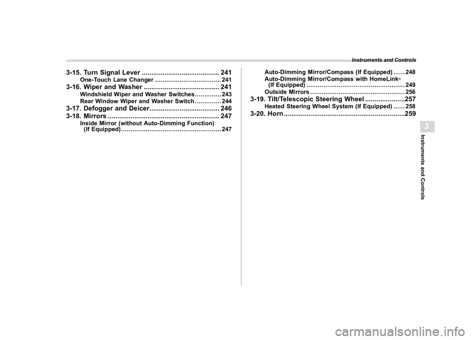 SUBARU CROSSTREK 2024  Owners Manual �������
