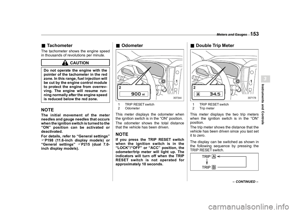 SUBARU CROSSTREK 2024  Owners Manual �������
