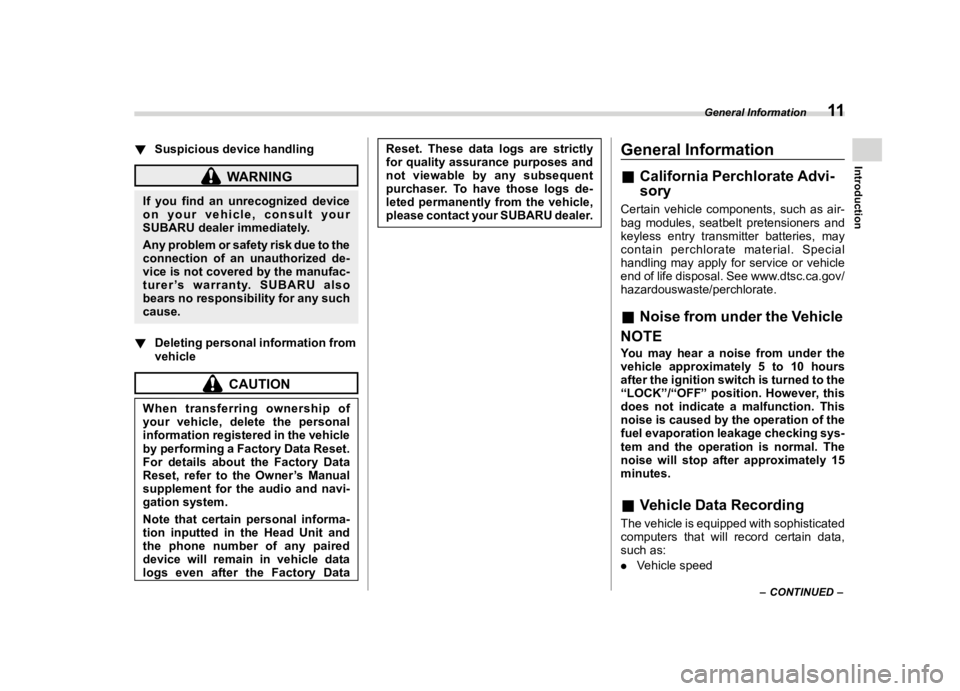 SUBARU CROSSTREK 2024  Owners Manual ������
