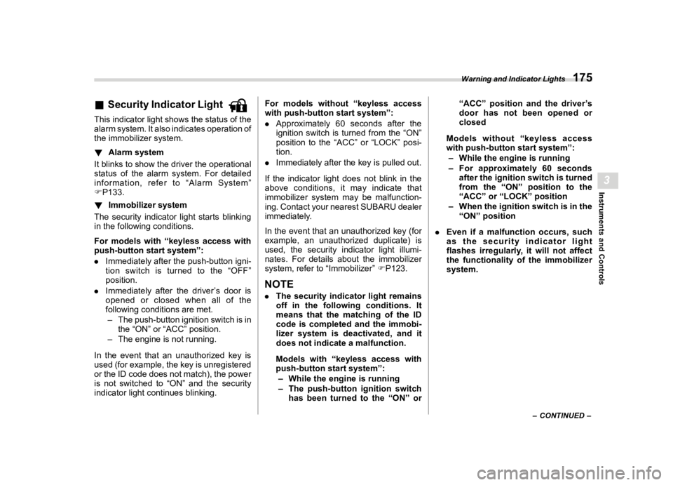 SUBARU CROSSTREK 2024  Owners Manual �������
