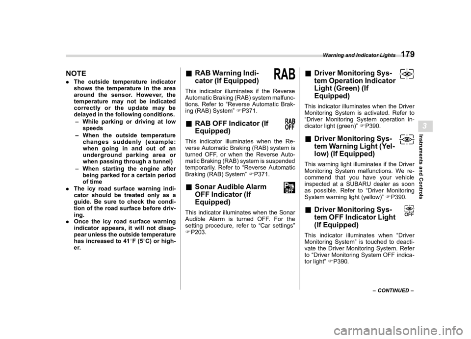 SUBARU CROSSTREK 2024  Owners Manual �������
