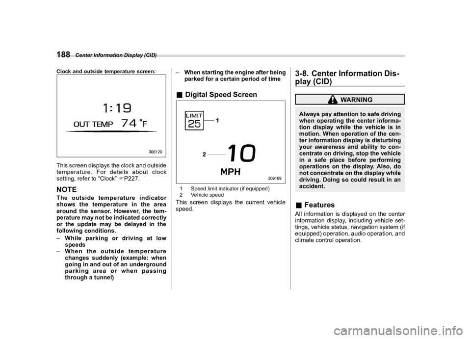 SUBARU CROSSTREK 2024  Owners Manual �������
