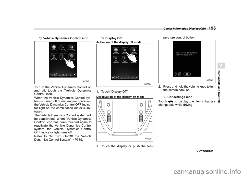 SUBARU CROSSTREK 2024  Owners Manual �������
