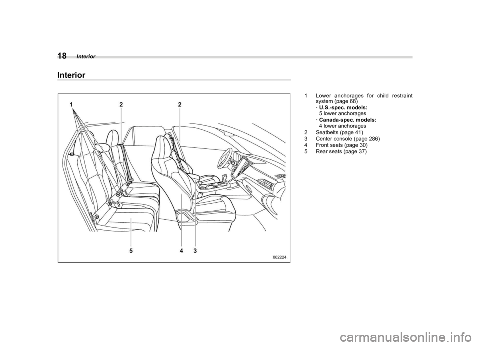 SUBARU CROSSTREK 2024  Owners Manual ������
