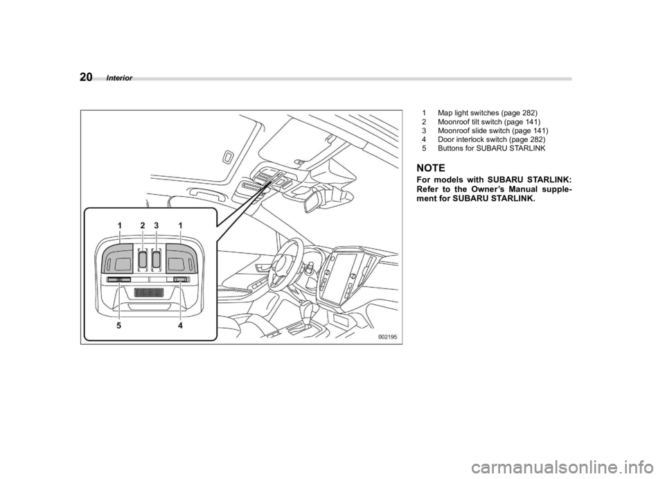 SUBARU CROSSTREK 2024  Owners Manual ������
