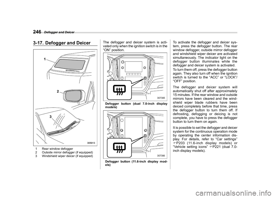 SUBARU CROSSTREK 2024  Owners Manual �������
