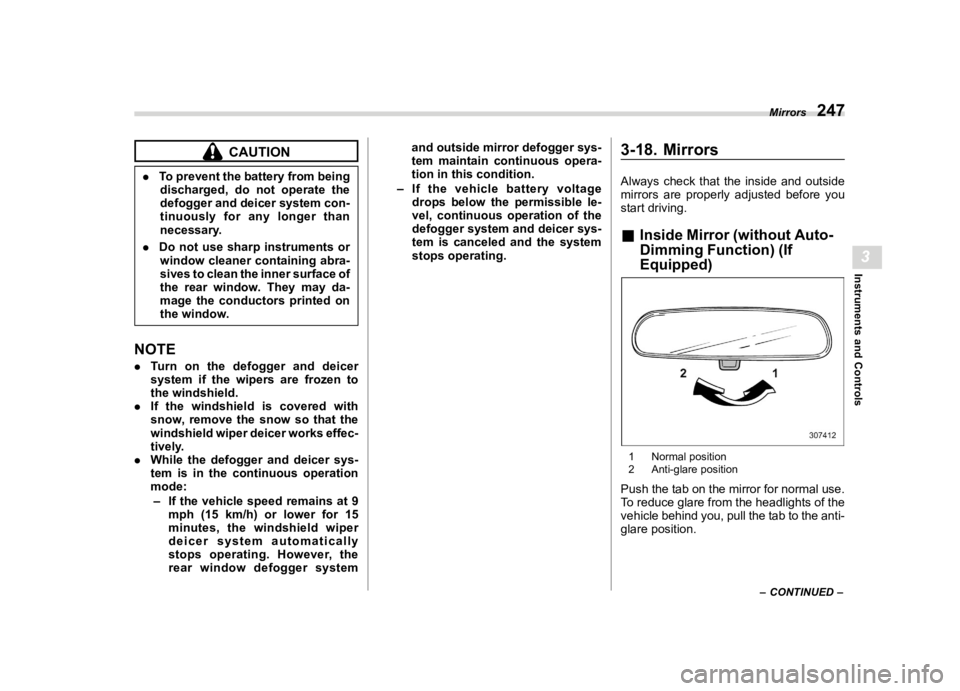SUBARU CROSSTREK 2024  Owners Manual �������
