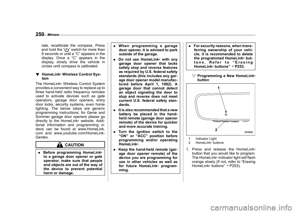 SUBARU CROSSTREK 2024  Owners Manual �������
