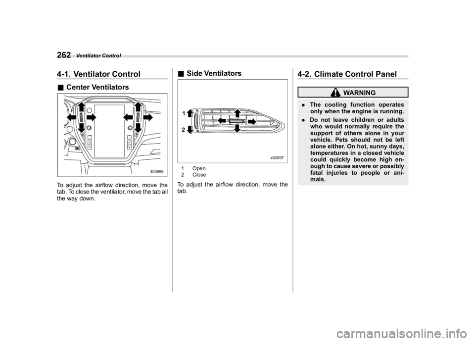 SUBARU CROSSTREK 2024  Owners Manual �������
