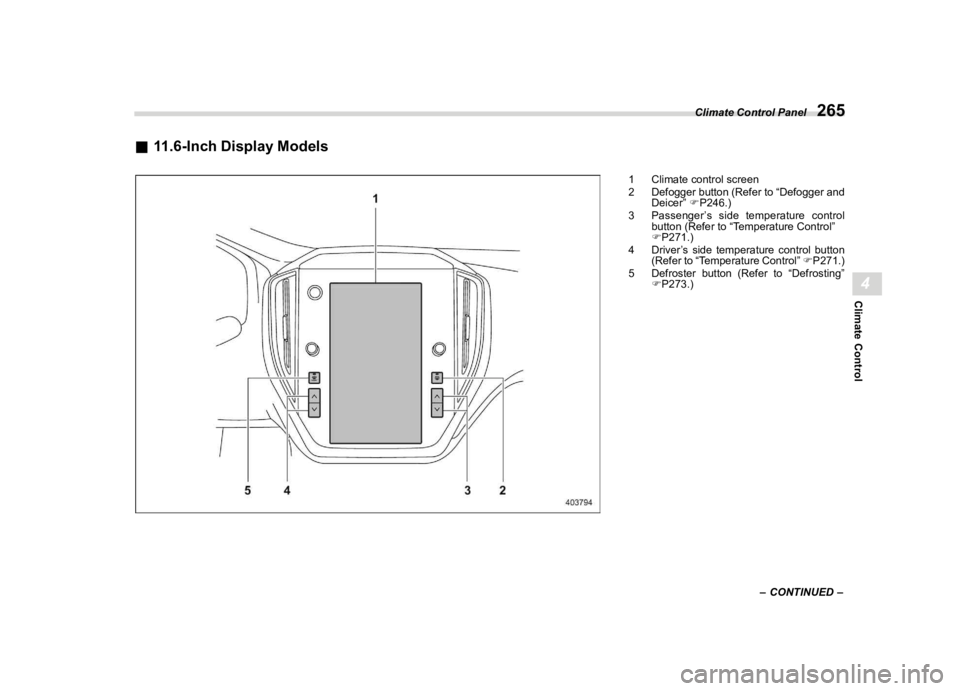 SUBARU CROSSTREK 2024  Owners Manual �������
