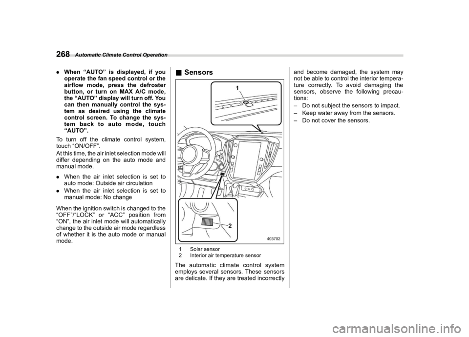 SUBARU CROSSTREK 2024  Owners Manual �������
