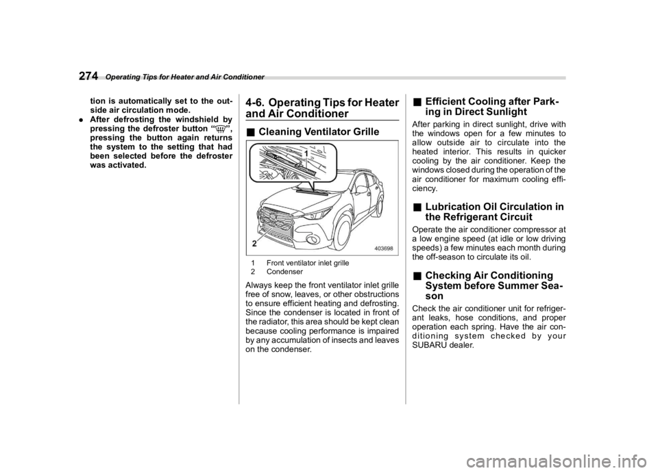 SUBARU CROSSTREK 2024  Owners Manual �������
