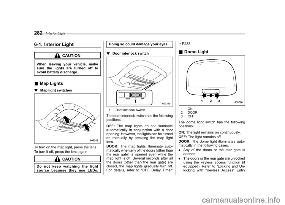 SUBARU CROSSTREK 2024  Owners Manual �������
