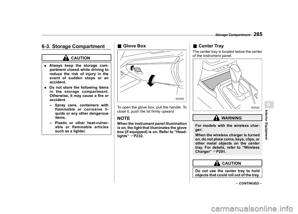 SUBARU CROSSTREK 2024  Owners Manual �������
