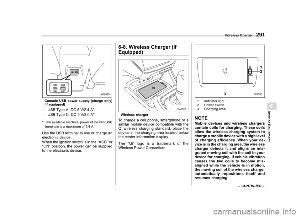 SUBARU CROSSTREK 2024  Owners Manual �������
