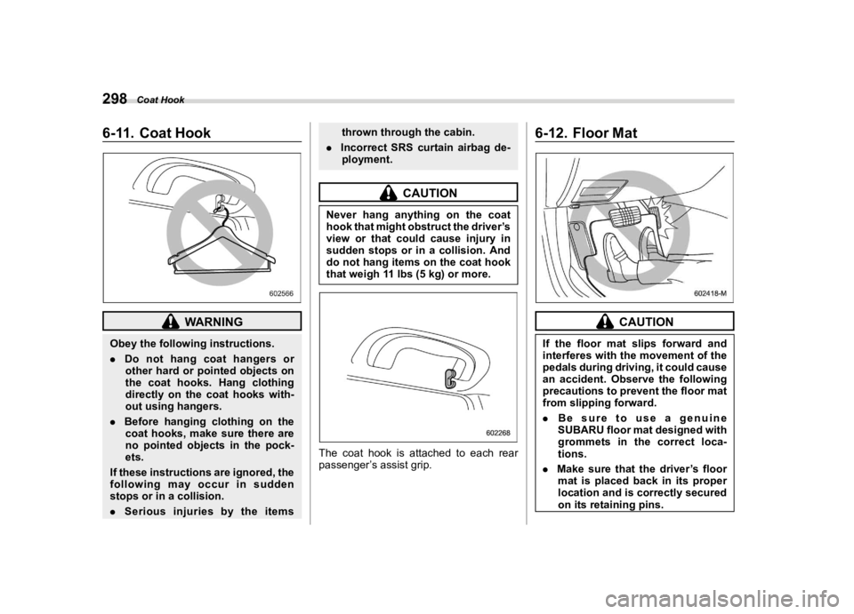 SUBARU CROSSTREK 2024  Owners Manual �������
