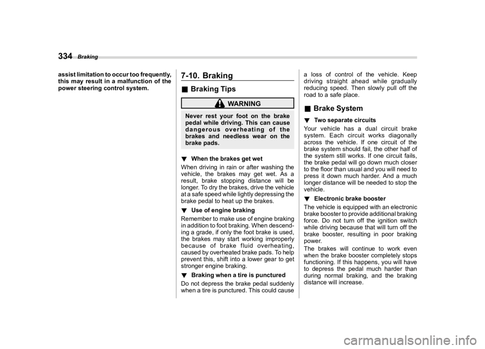 SUBARU CROSSTREK 2024  Owners Manual �������

