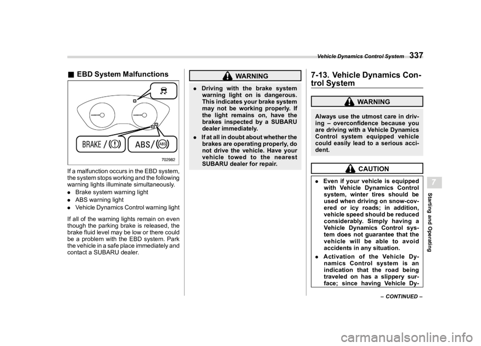 SUBARU CROSSTREK 2024  Owners Manual �������
