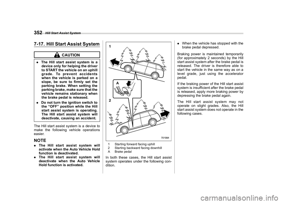 SUBARU CROSSTREK 2024  Owners Manual �������
