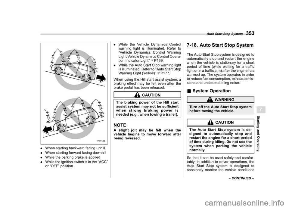SUBARU CROSSTREK 2024  Owners Manual �������
