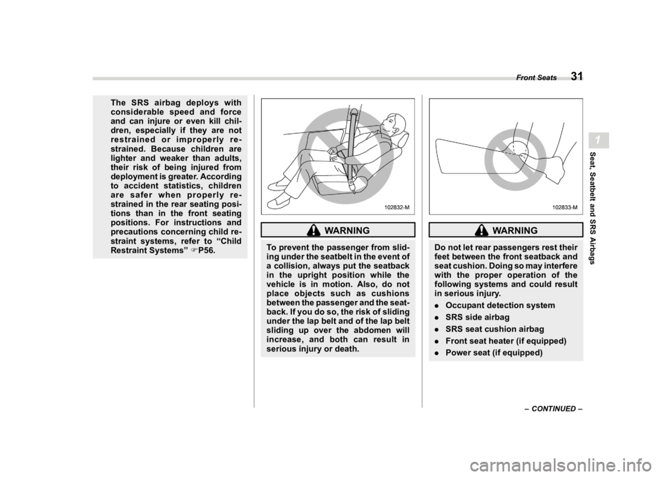 SUBARU CROSSTREK 2024  Owners Manual ������
