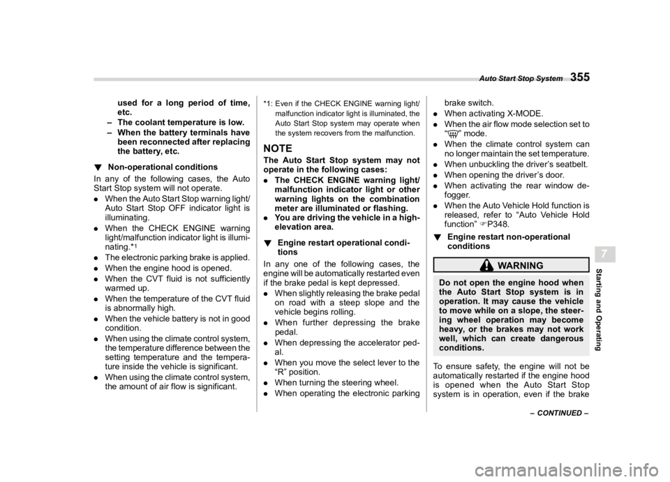 SUBARU CROSSTREK 2024  Owners Manual �������

