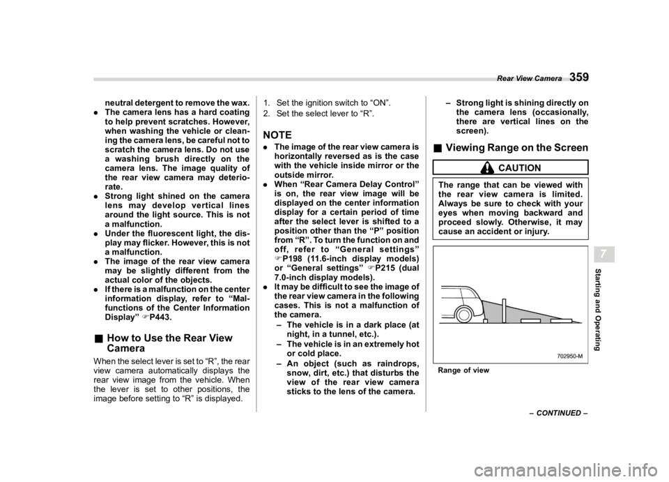 SUBARU CROSSTREK 2024  Owners Manual �������
